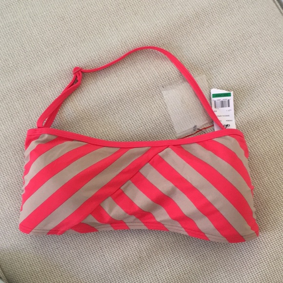 Dkny Other - DKNY - bandeau swim bikini top